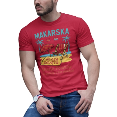 KOSZULKA  WAKACYJNA  Makarska